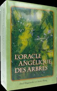L'ORACLE ANGELIQUE DES ARBRES - COFFRET LIVRE + 36 CARTES