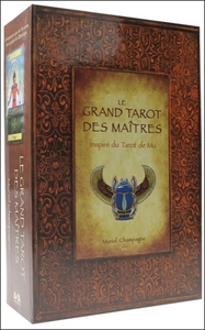 GRAND TAROT DES MAITRES - INSPIRE DU TAROT DE MU - COFFRET