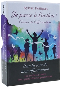 JE PASSE A L'ACTION ! CARTES DE L'AFFIRMATION