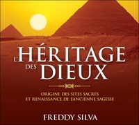 L'HERITAGE DES DIEUX - LIVRE AUDIO 3 CD