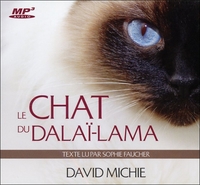 LE CHAT DU DALAI-LAMA - CD MP3 - AUDIO