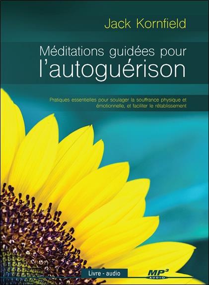 MEDITATIONS GUIDEES POUR L'AUTOGUERISON - LIVRE AUDIO CD MP3