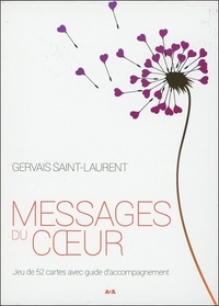 MESSAGES DU COEUR - COFFRET 52 CARTES + LIVRET
