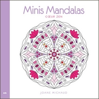 MINIS MANDALAS - COEUR ZEN