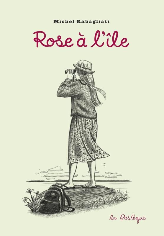 Paul - rose a l'ile