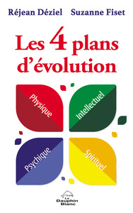 LES 4 PLANS D'EVOLUTION - PHYSIQUE - INTELLECTUEL - PSYCHIQUE - SPIRITUEL