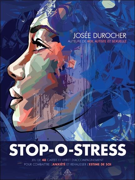 STOP-O-STRESS - JEU DE 48 CARTES ET LIVRET D'ACCOMPAGNEMENT POUR COMBATTRE L'ANXIETE - COFFRET