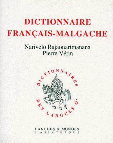 DICTIONNAIRE FRANCAIS-MALGACHE