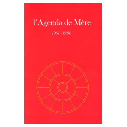 AGENDA DE MERE - TOME 1 - 1951-1960 - AE - VOL01