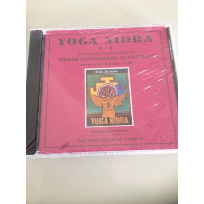 CD YOGA NIDRA 3 ET 4