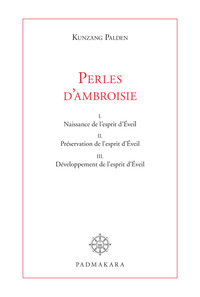 PERLES D'AMBROISIE, COMMENTAIRE LITTERAL DE LA MARCHE VERS L'EVEIL