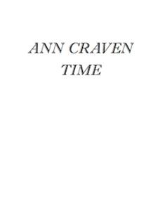 ANN CRAVEN - TIME