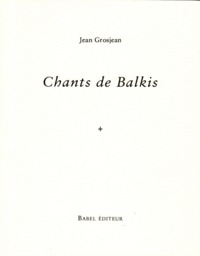 CHANTS DE BALKIS