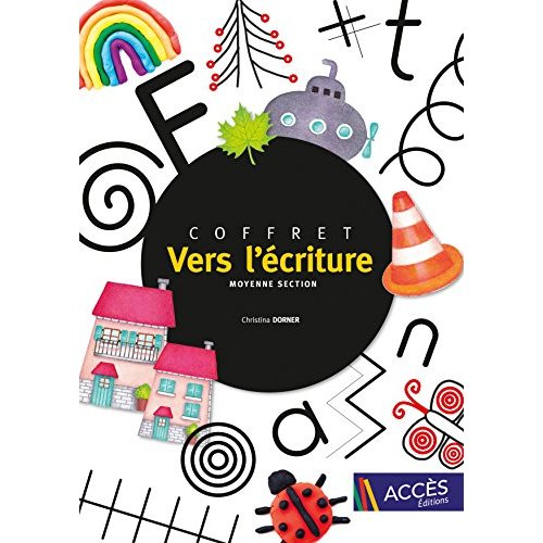 Coffret vers l'ecriture - moyenne section
