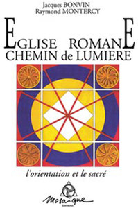 EGLISE ROMANE. CHEMIN DE LUMIERE