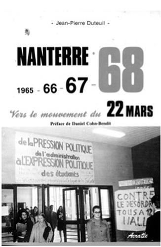 NANTERRE 68 - VERS LE MOUVEMENT DU 22 MARS