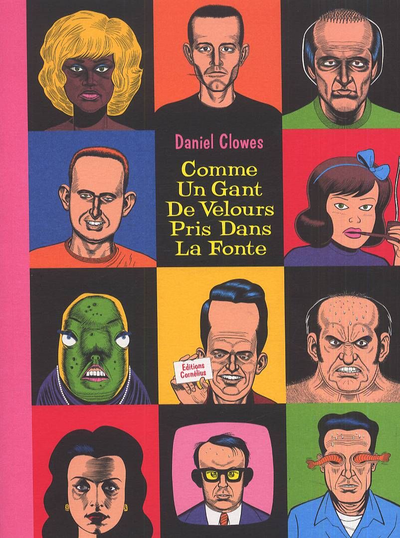 Comme un gant de velours pris dans la fonte