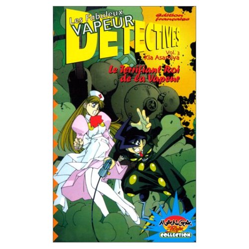 Fabuleux vapeurs Détectives - Tome 3