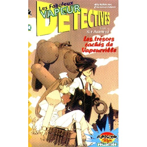 Fabuleux vapeurs Détectives - Tome 4