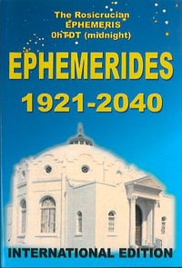 EPHEMERIDES 1921-2040