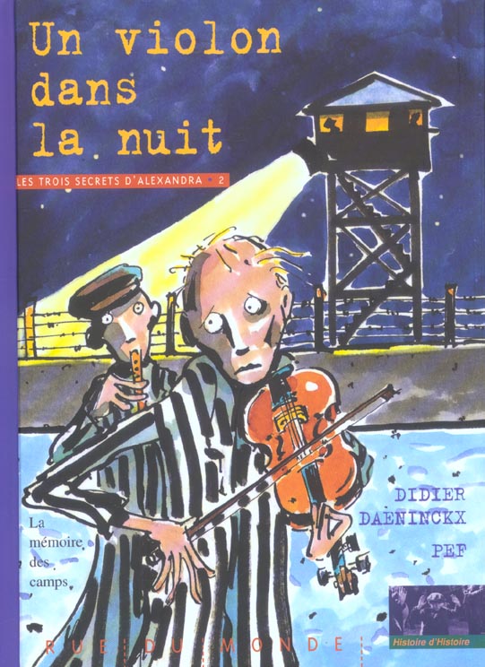 Les 3 secrets d'alexandra 2 - un violon dans la nuit