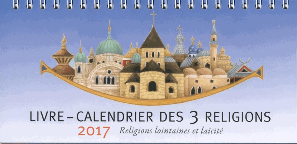 LIVRE-CALENDRIER DES 3 RELIGIONS 2017