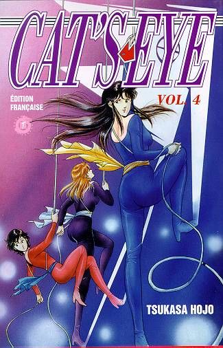 Cat's eye - Tome 4