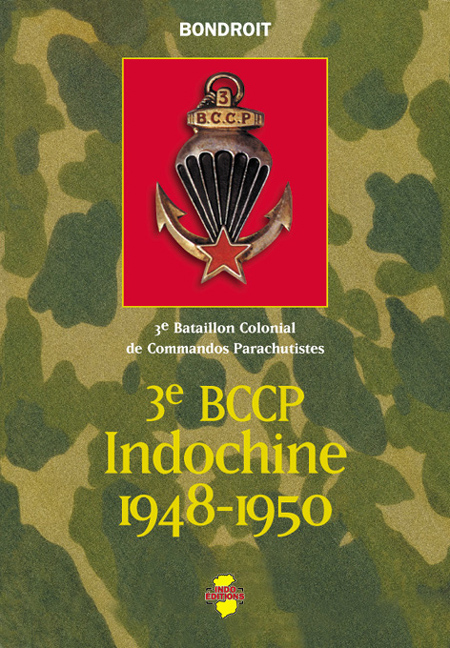 3E BCCP INDOCHINE 1948-1950