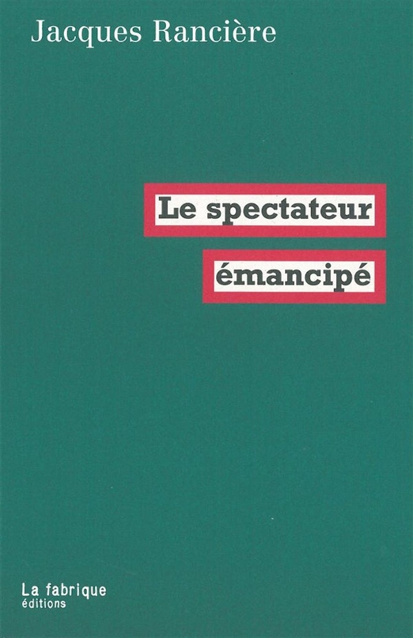 Le spectateur emancipe