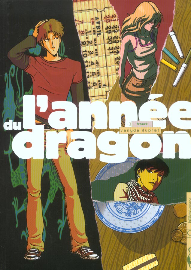 Année du Dragon - Franck - Tome 1