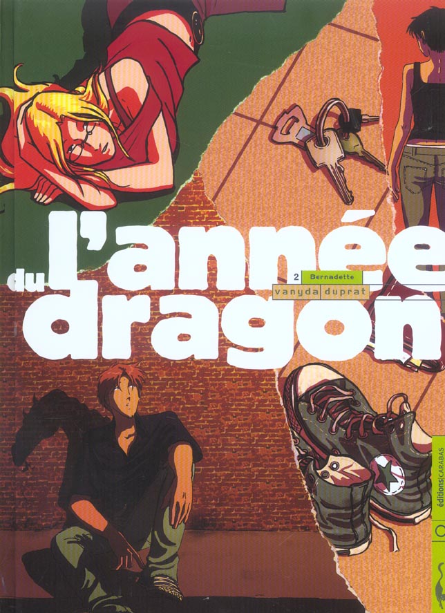 Année du Dragon - Bernadette - Tome 2