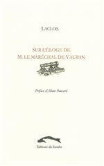 SUR L'ELOGE DE M. LE MARECHAL DE VAUBAN
