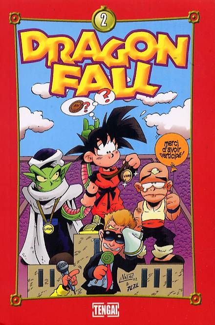 Dragon fall - Tome 2