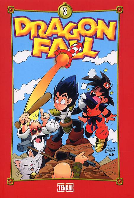 Dragon fall - Tome 3
