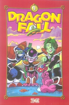 Dragon fall - Tome 4