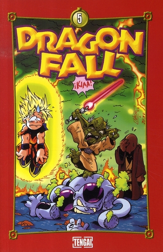 Dragon fall - Tome 5