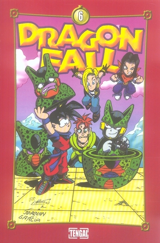Dragon fall - Tome 6