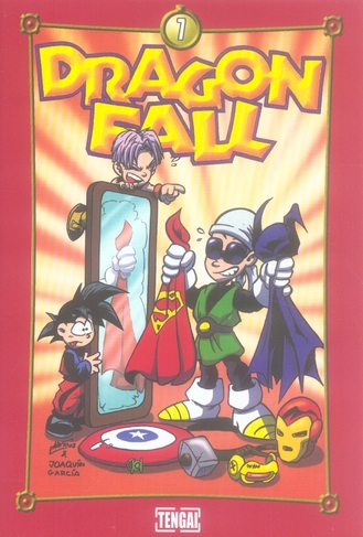 Dragon fall - Tome 7
