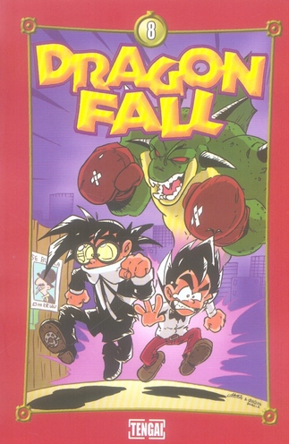 Dragon fall - Tome 8