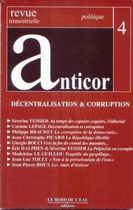ANTICOR 4 - DESCENTRALISATION & CORRUPTION