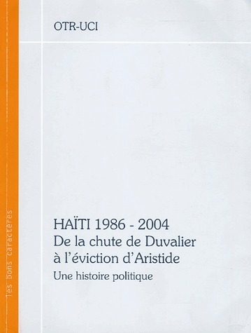 HAITI 1986-2004
