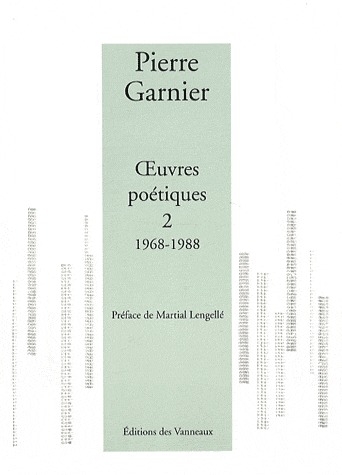 OEUVRES POETIQUES 1968 - 1988 TOME 2