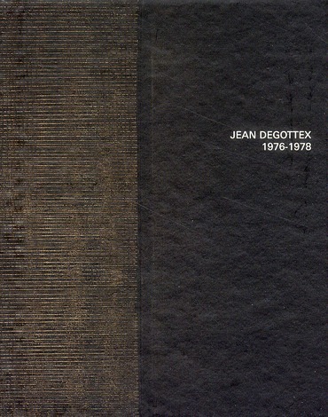 JEAN DEGOTTEX - 1976-1978