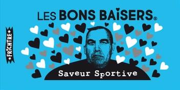 BONS BAISERS SAVEUR SPORTIVE - CARNET DE BONS POUR OFFRIR DES BAISERS