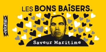 BONS BAISERS SAVEUR MARITIME - CARNET DE BONS POUR OFFRIR DES BAISERS