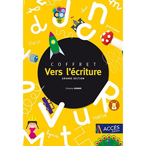 Coffret vers l'ecriture - grande section