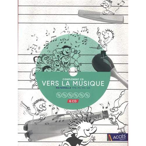 Complement cd vers la musique maternelle