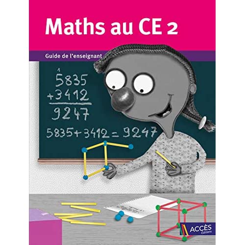 Maths au ce2 guide de l'enseignant