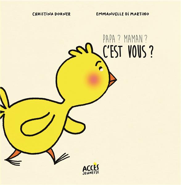 Papa, maman,  c'est vous ?