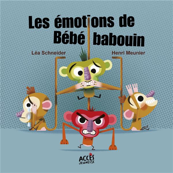 Les emotions de bebe babouin